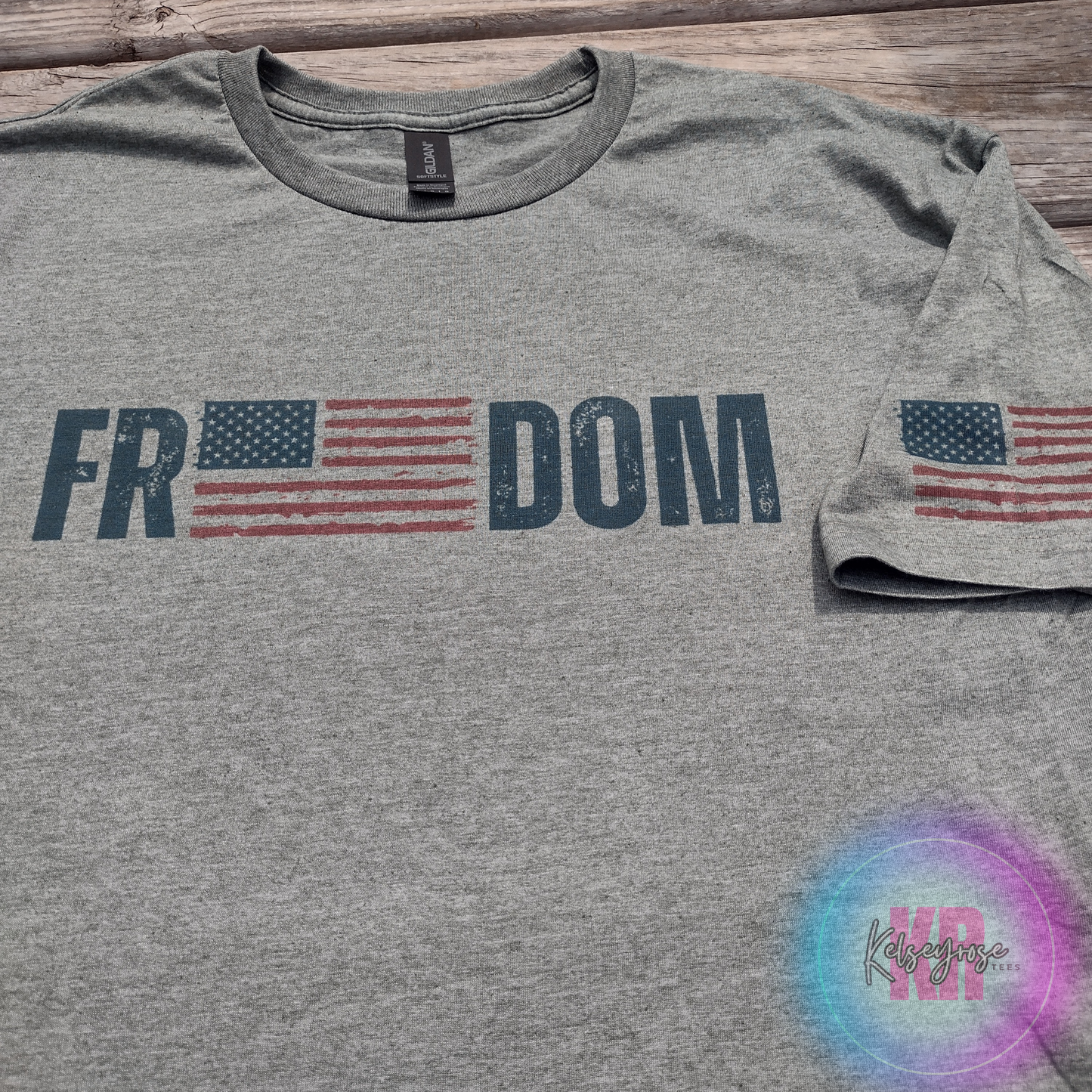 Freedom Eagle Men's Tee