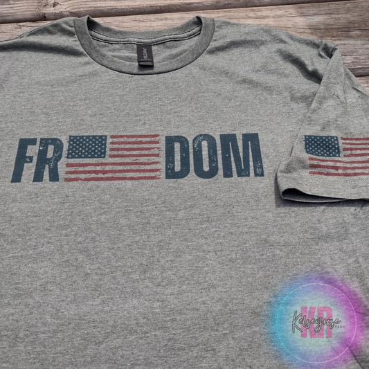 Freedom Eagle Men's Tee