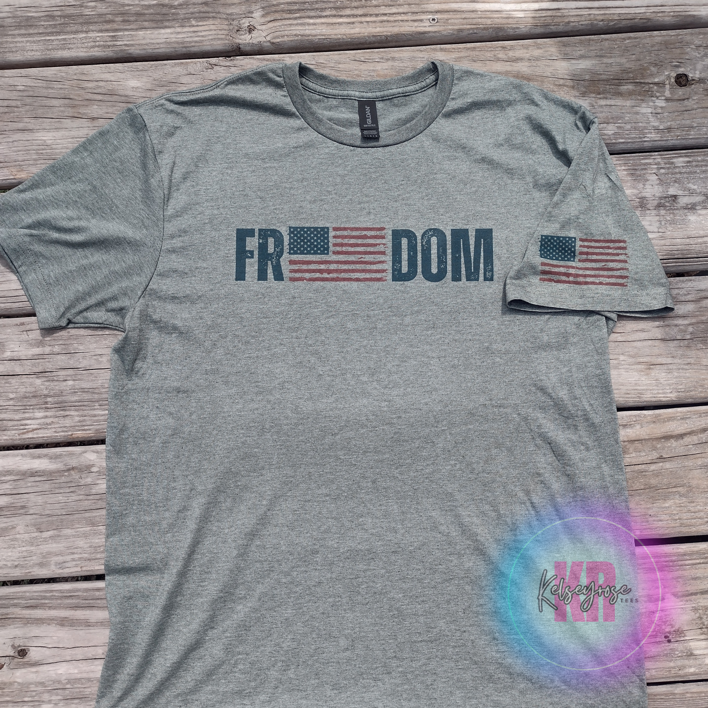 Freedom Eagle Men's Tee