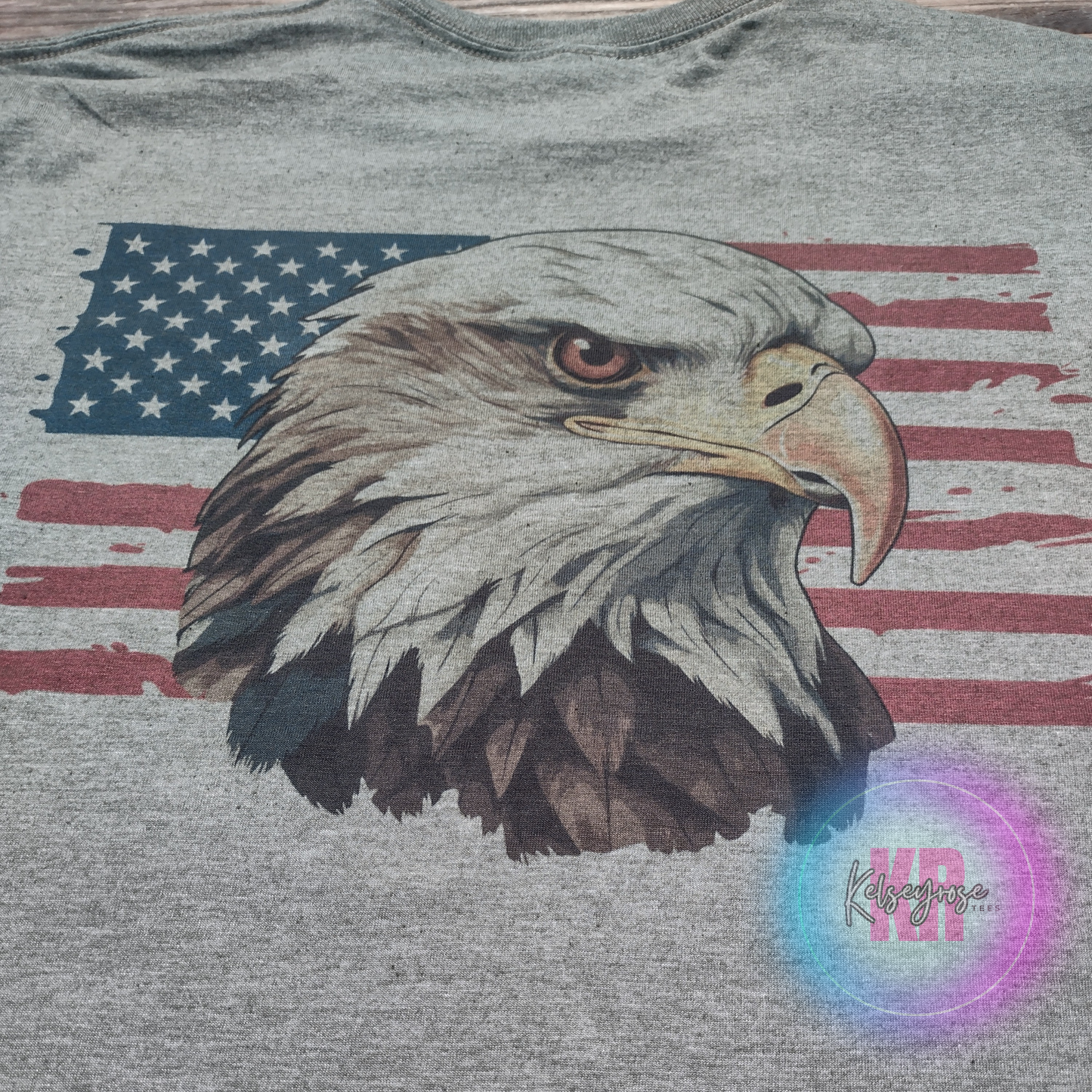 Freedom Eagle Men's Tee