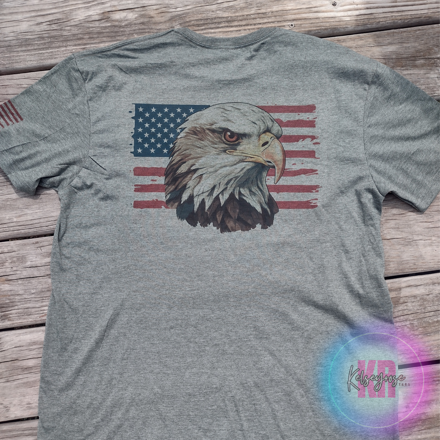 Freedom Eagle Men's Tee