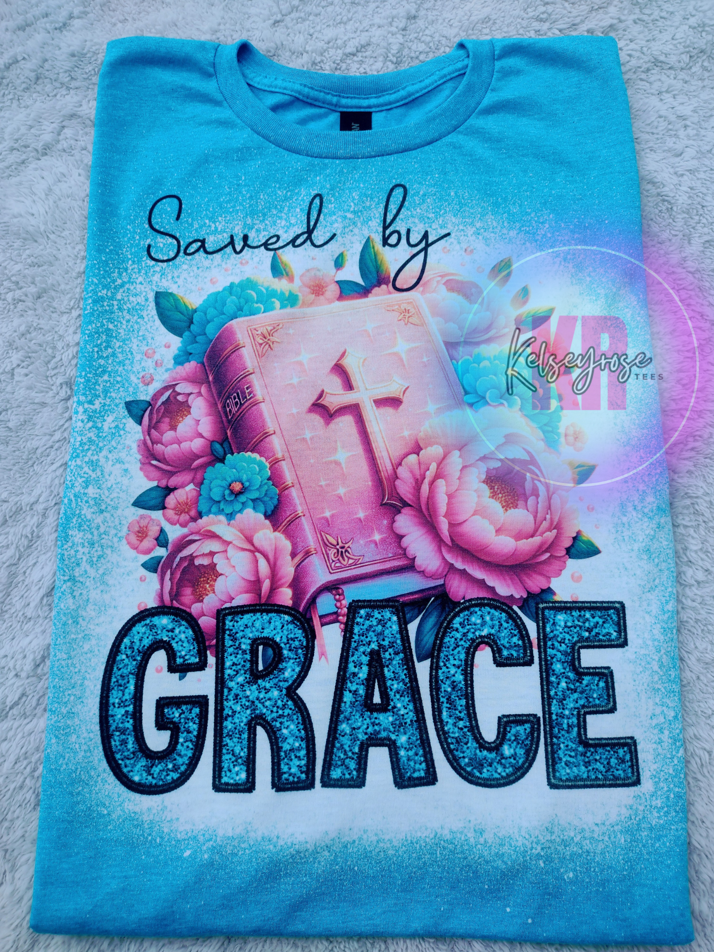 Saved By Grace Women's Tee