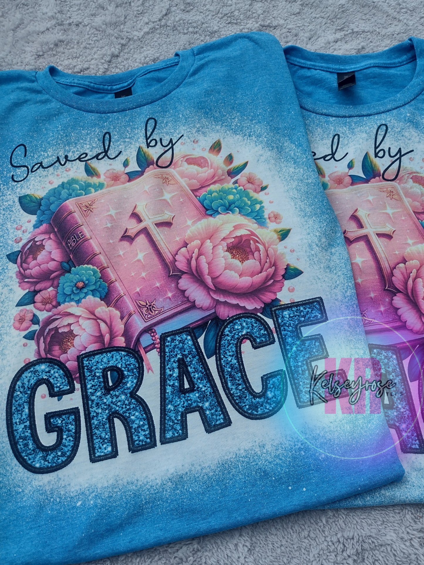 Saved By Grace Women's Tee