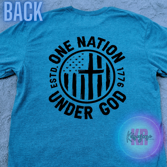 One Nation Under God Men's Tee