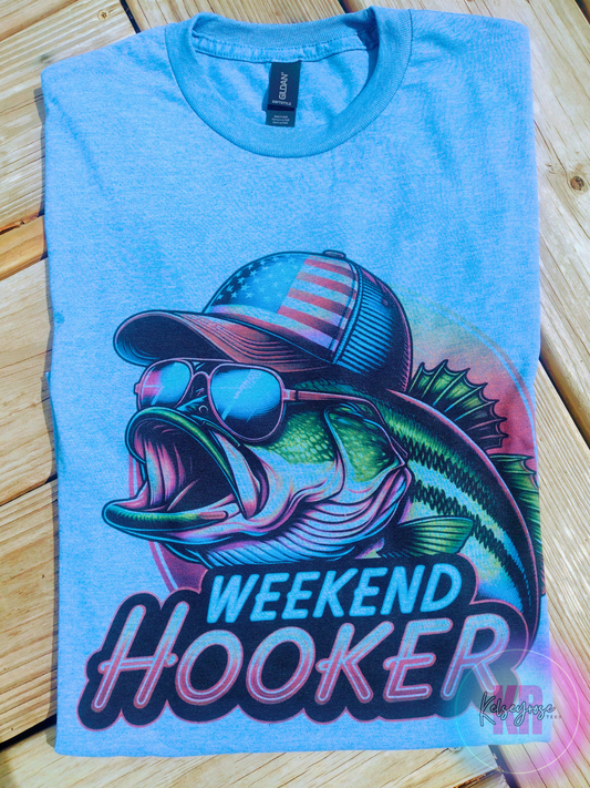 Weekend Hooker Men's Tee