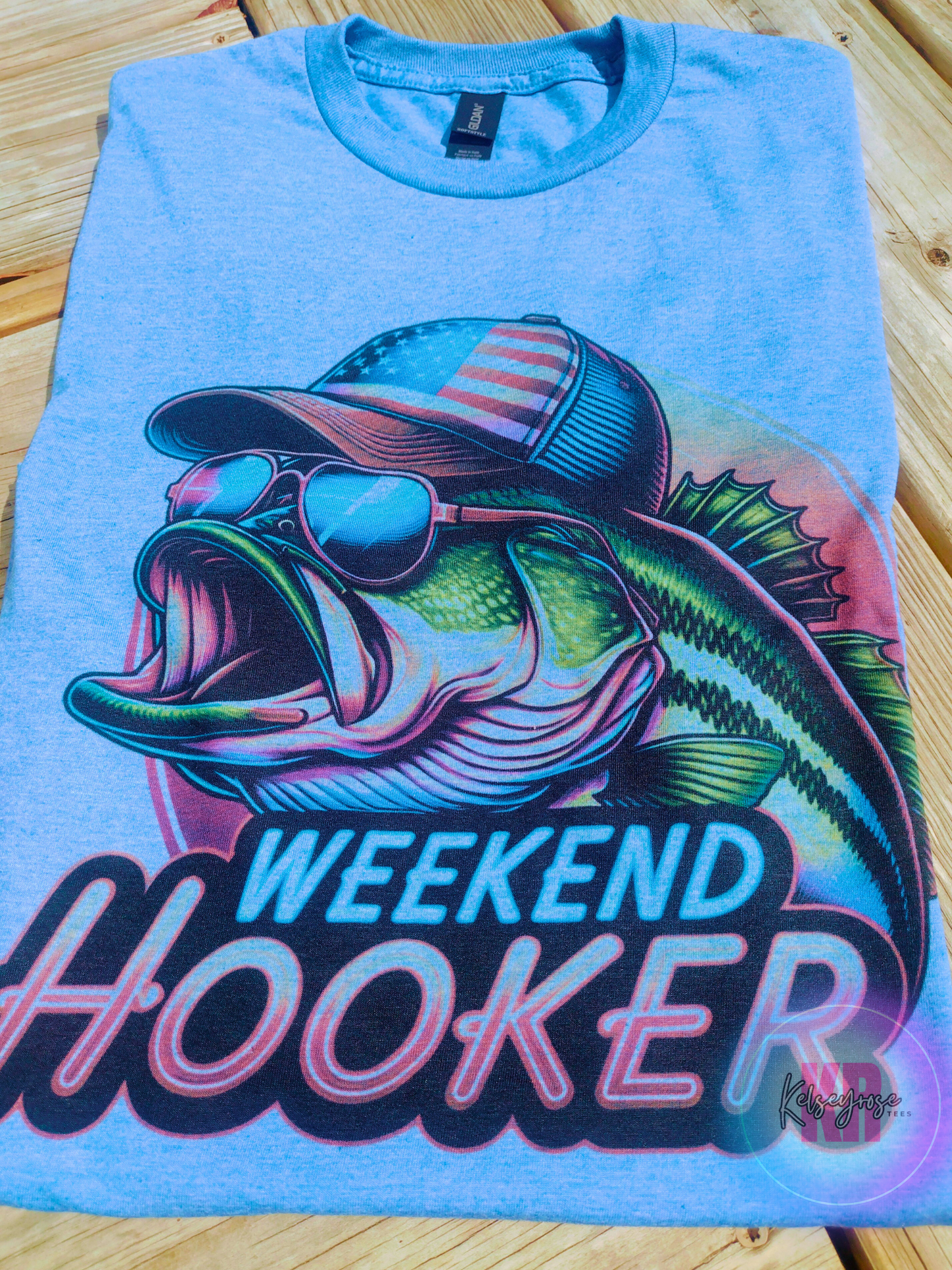 Weekend Hooker Men's Tee