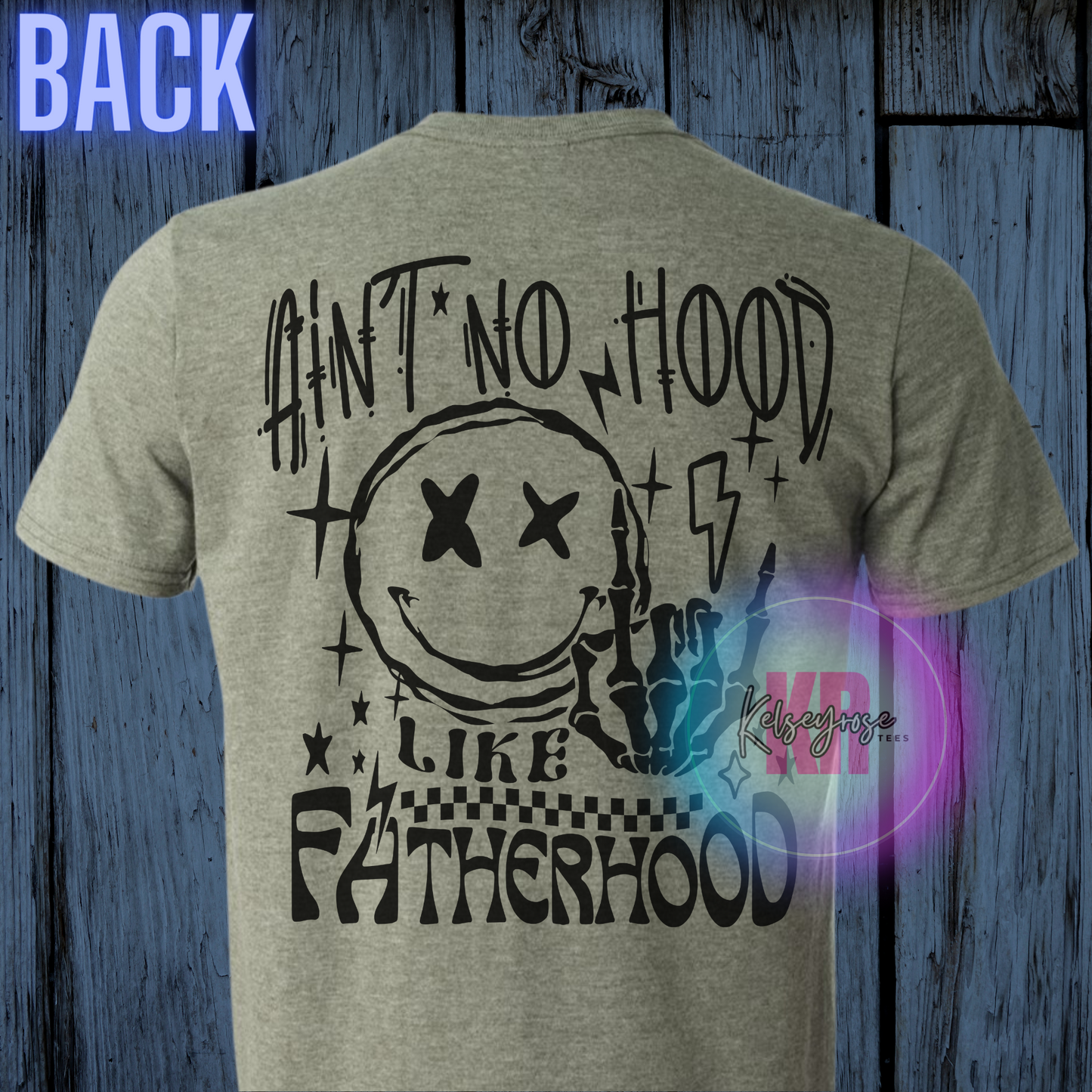 Aint No Hood Like Fatherhood Men's Tee