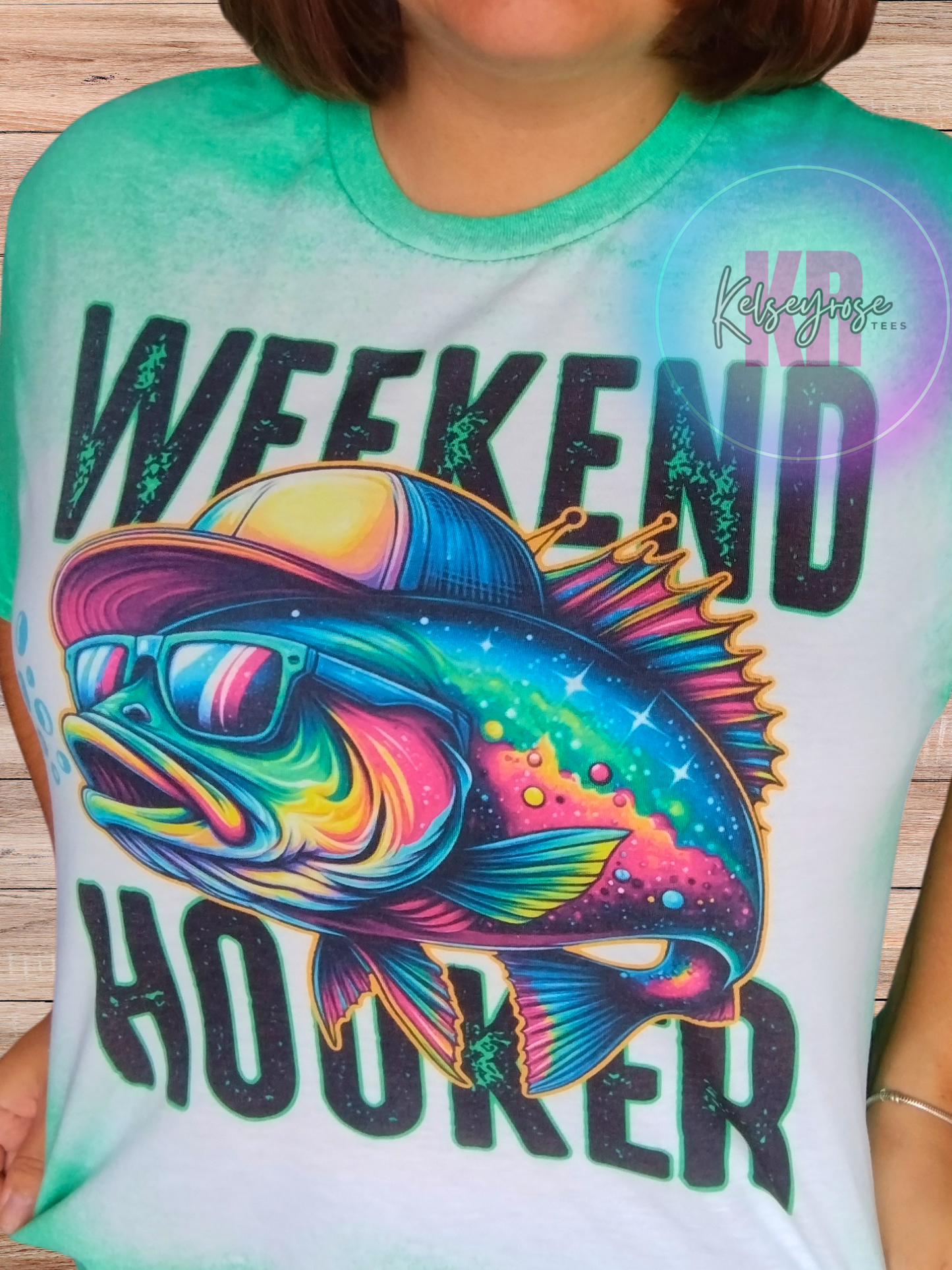 Weekend Hooker Women's Tee