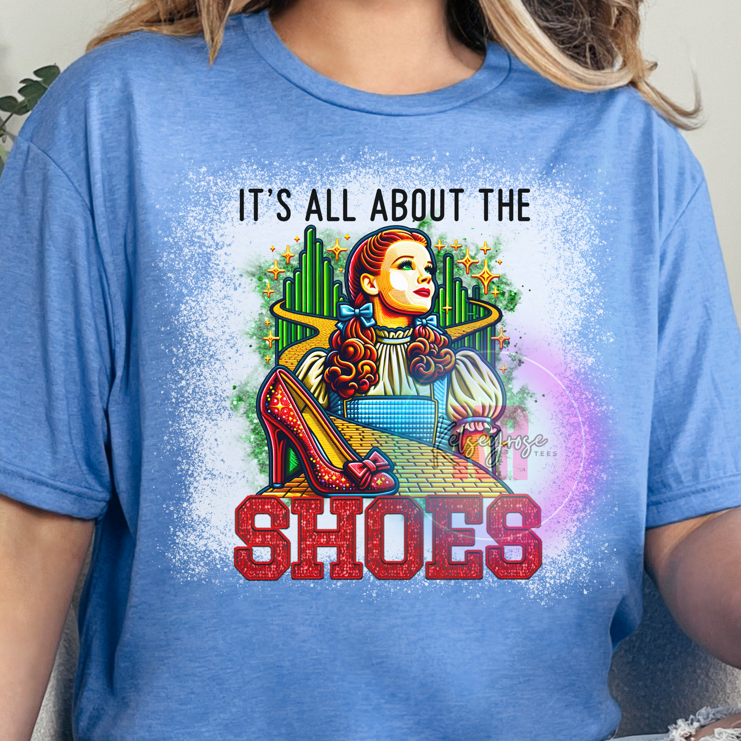 It's All About The Shoes Tee