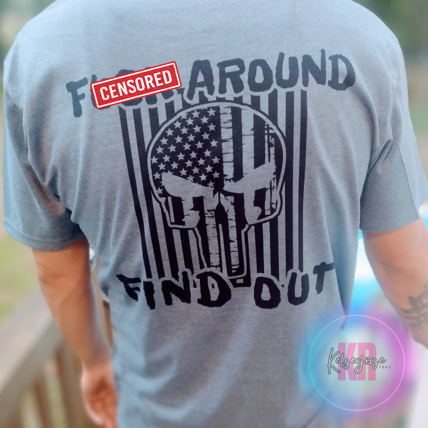 F Around Find Out Mens Tee