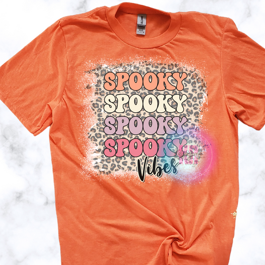 Spooky Spooky Vibes Tee