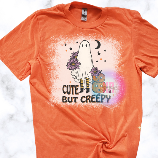 Cute But Creepy Tee