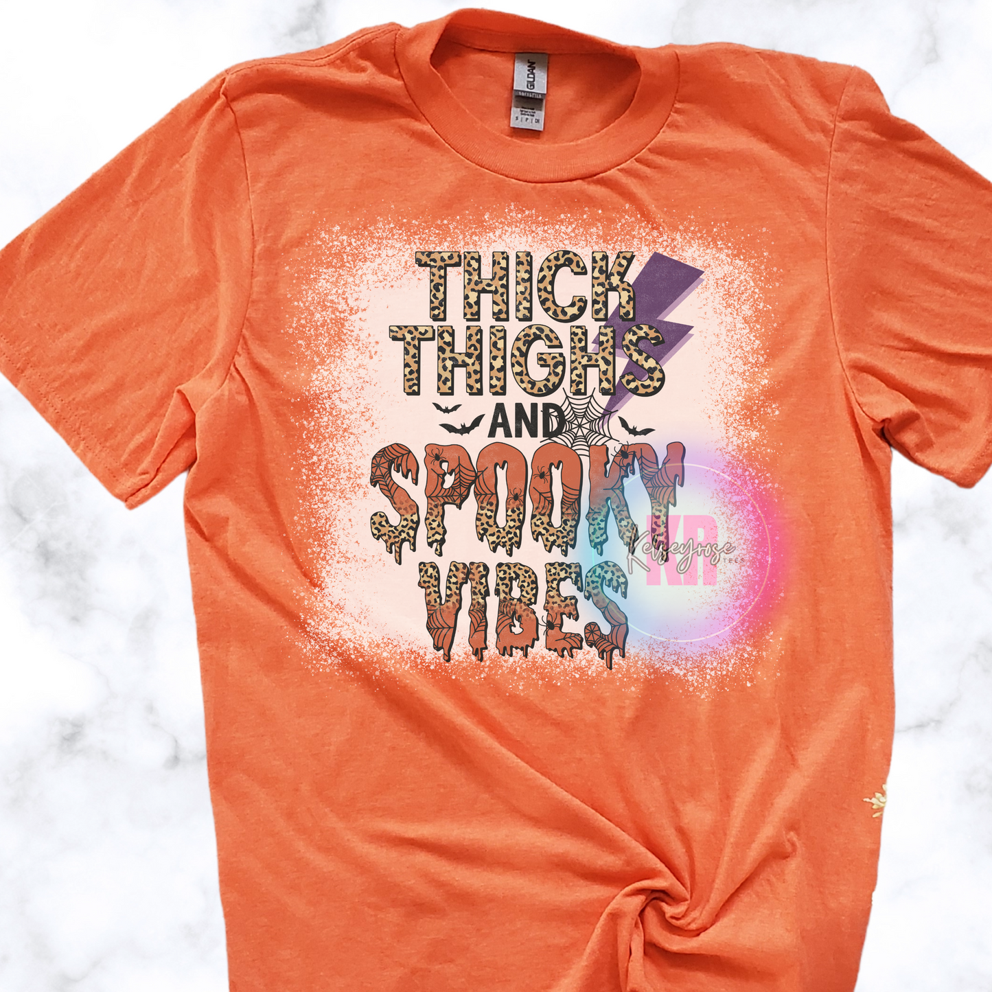 Thick Thighs and Spooky Vibes Tee