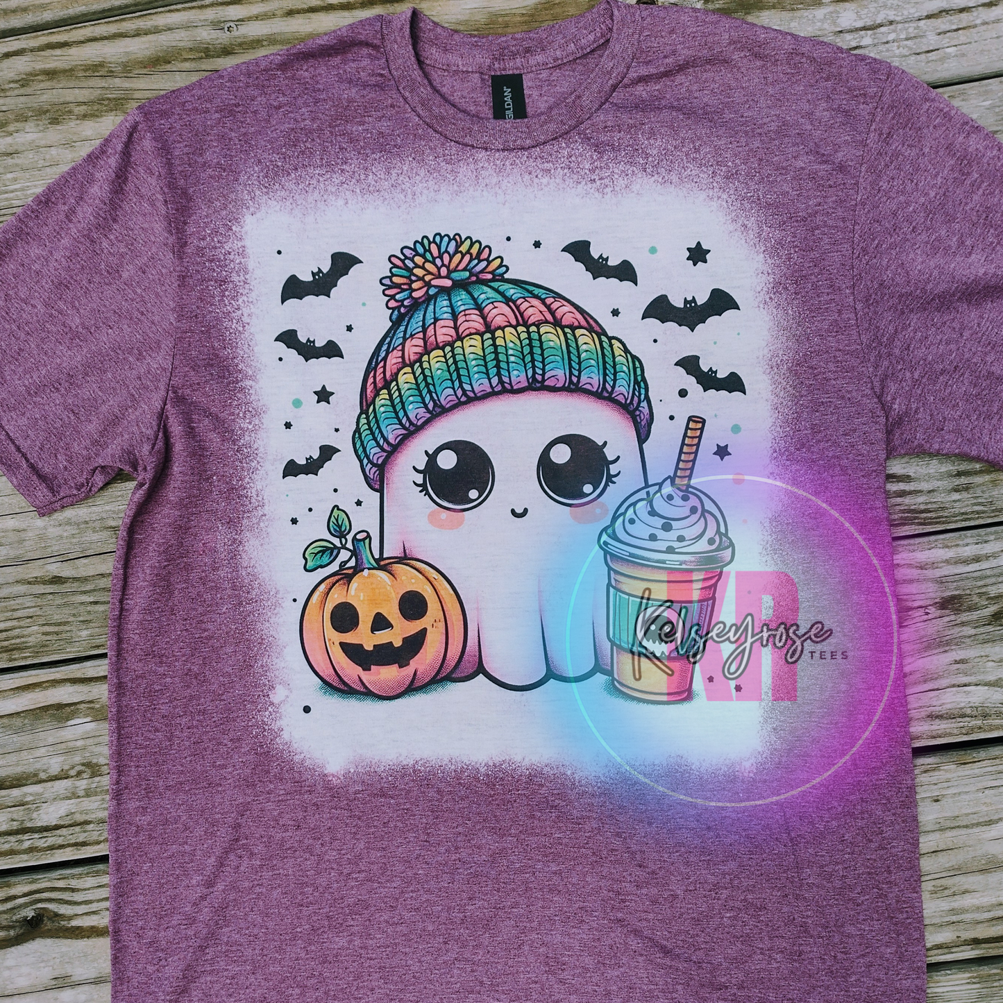 Ghostie Pumpkin Tee