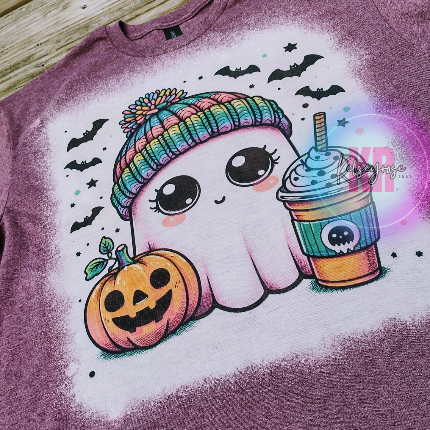 Ghostie Pumpkin Tee