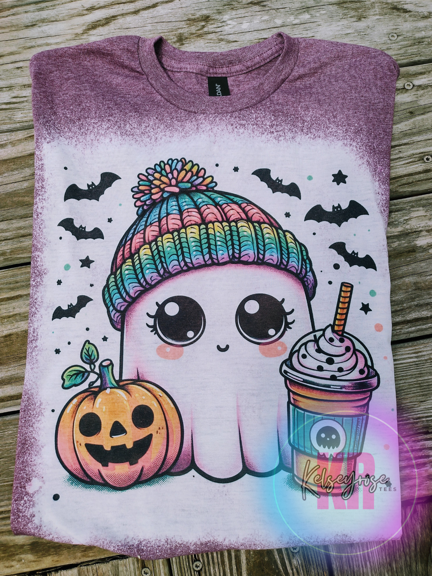 Ghostie Pumpkin Tee