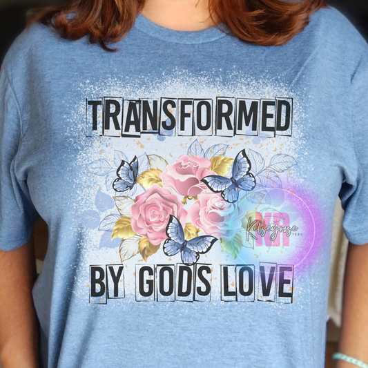 Transformed By God's Love Women's Tee