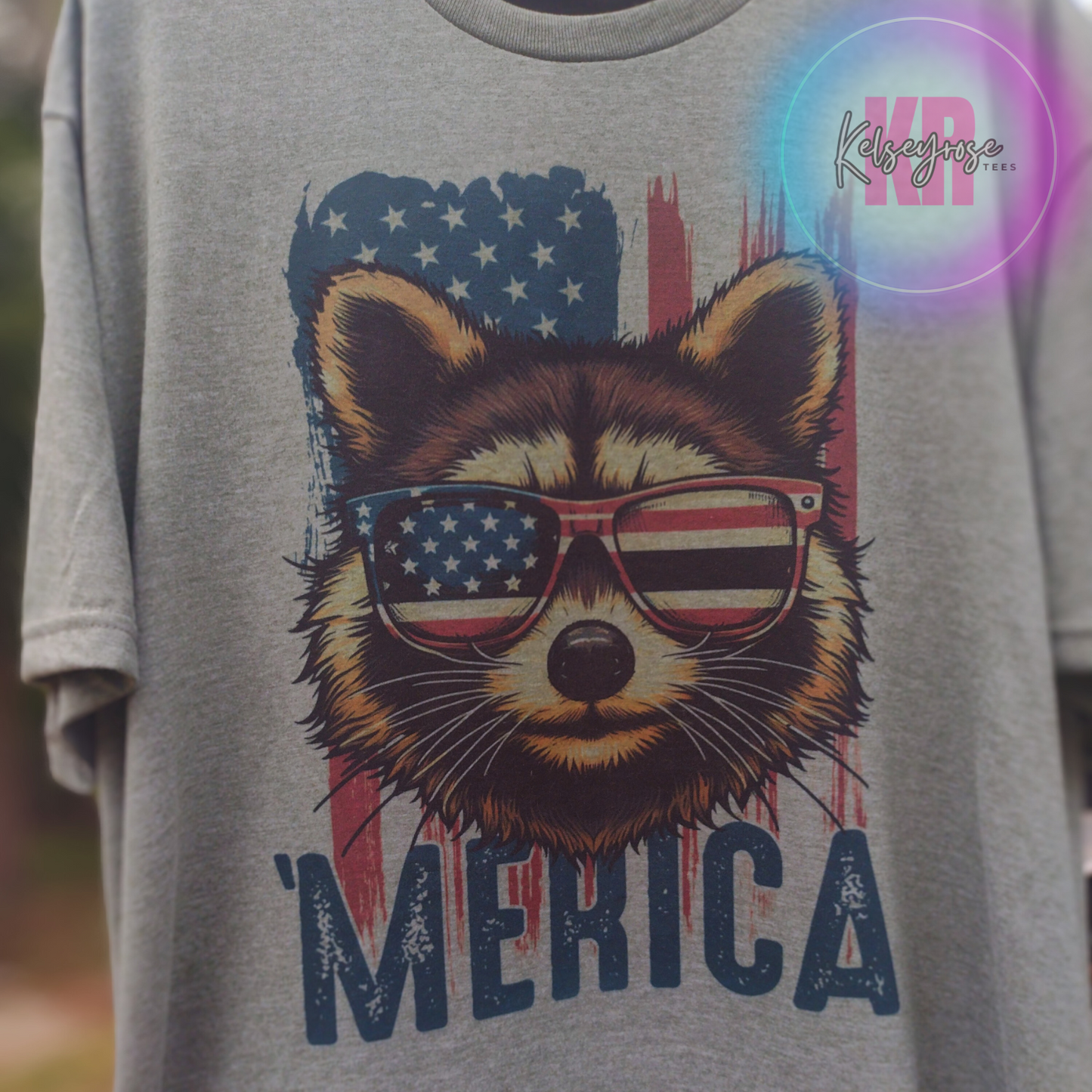 Merica Men's Tee