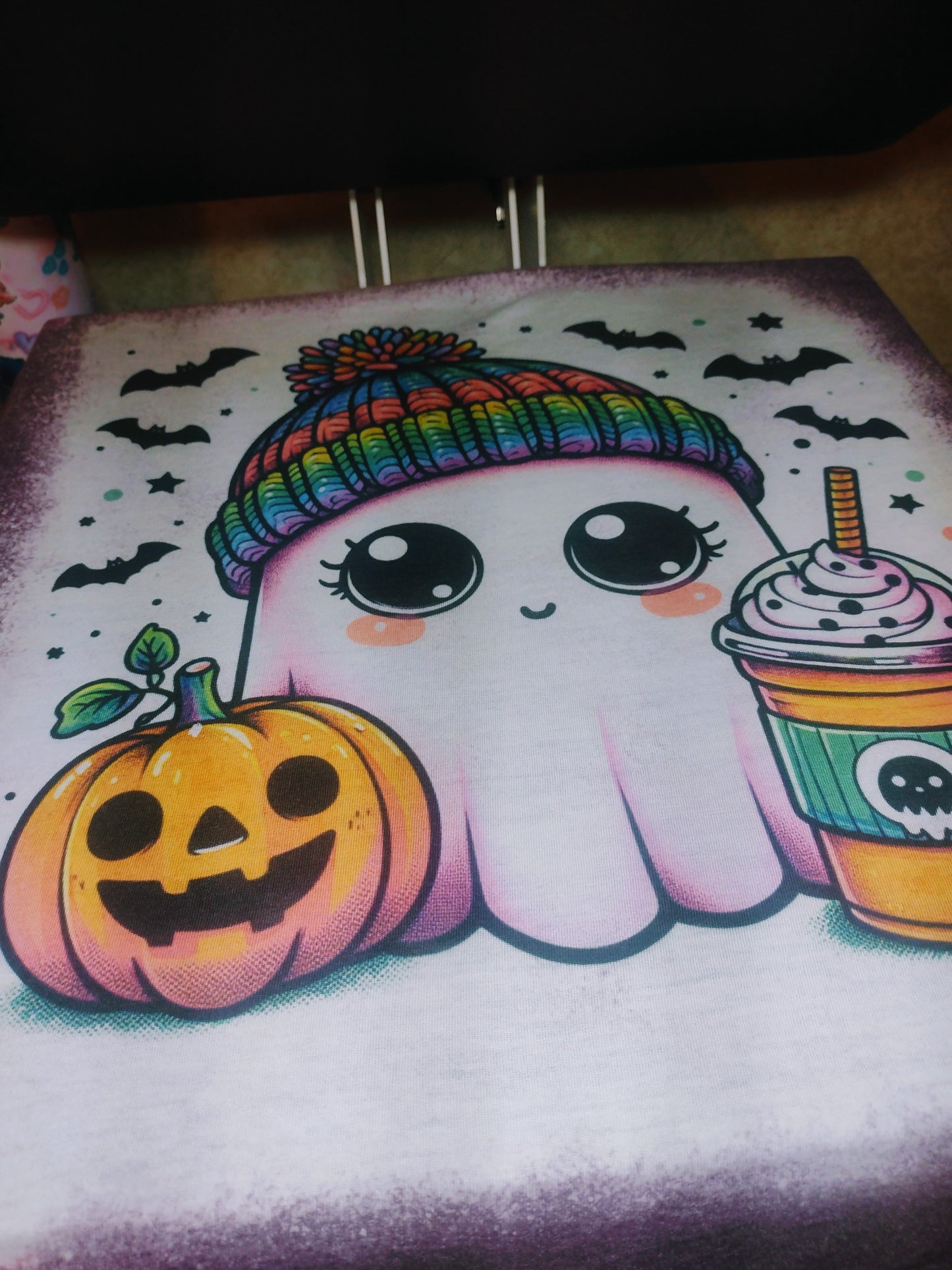 Ghostie Pumpkin Tee