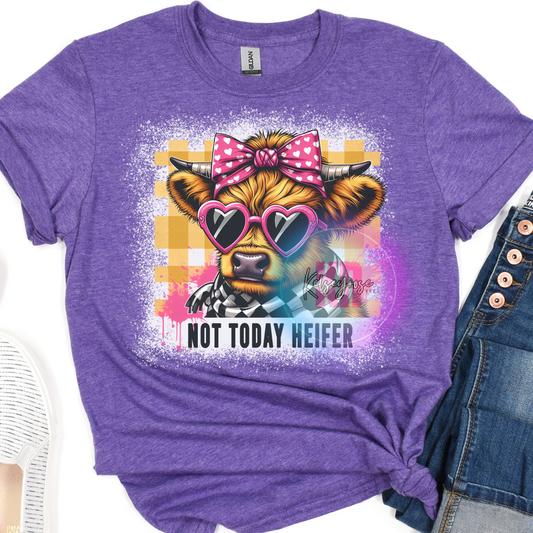 Not Today Heifer Women's Tee