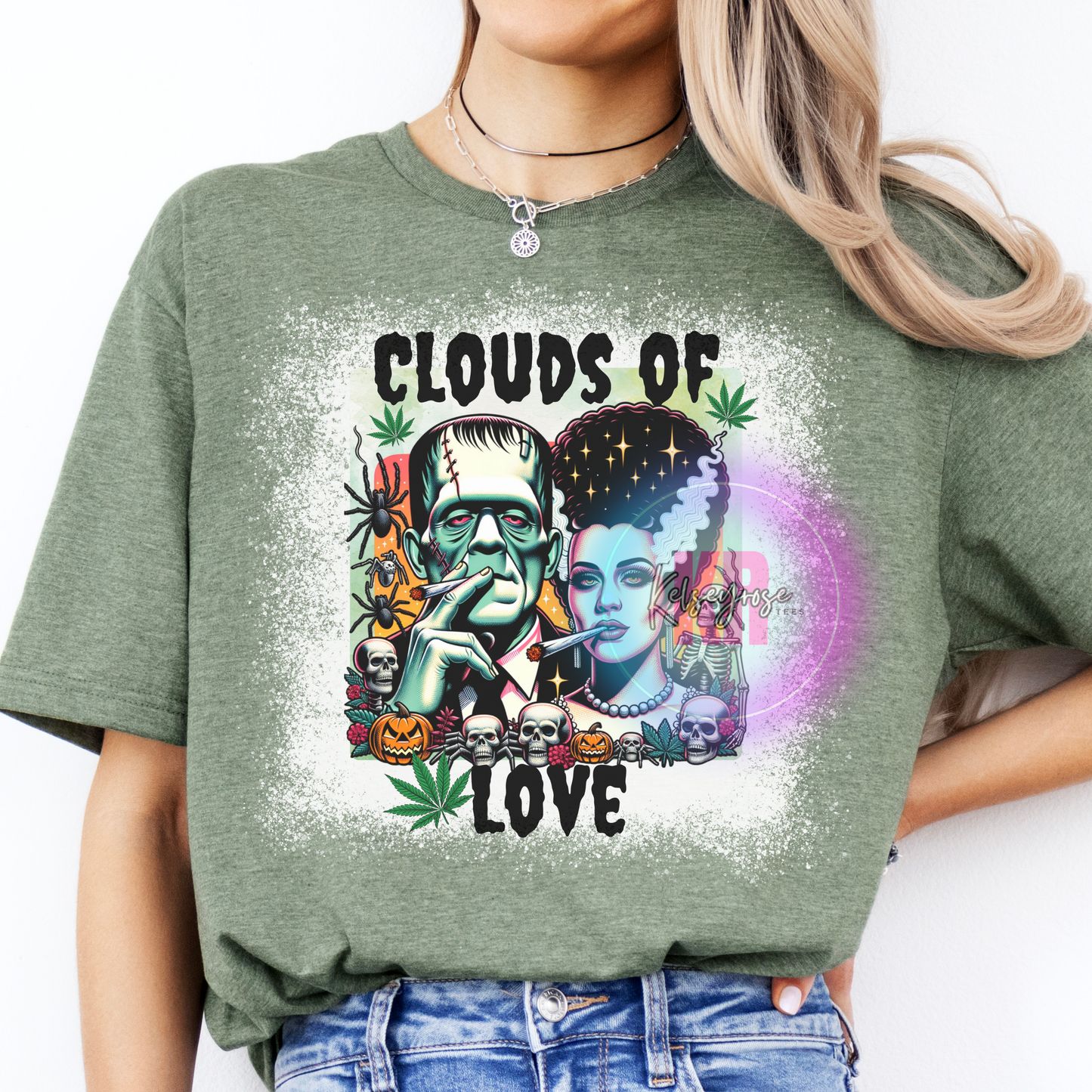 Clouds of Love Tee