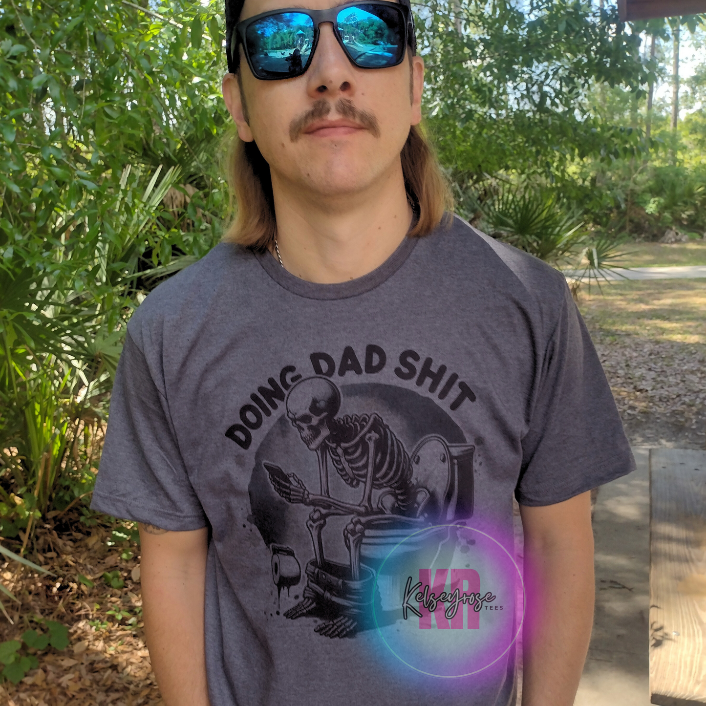 Doing Dad Sh*t Men's Tee